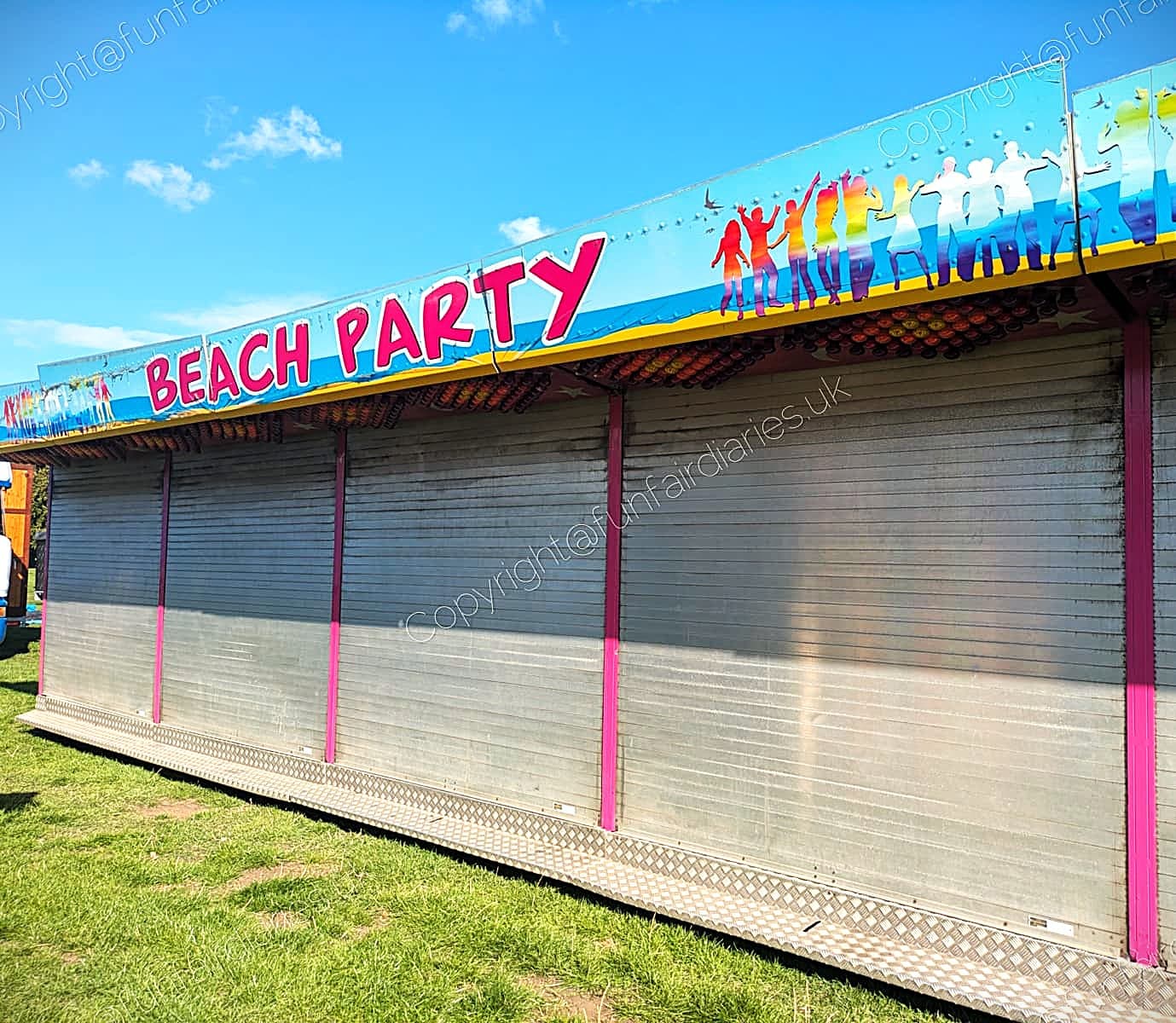 D Gumble & Sons Beach Party Arcade